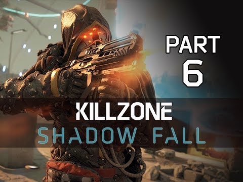 Killzone Shadow Fall Gameplay Walkthrough Part 6 - The Patriot (PS4 Let's Play Commentary)