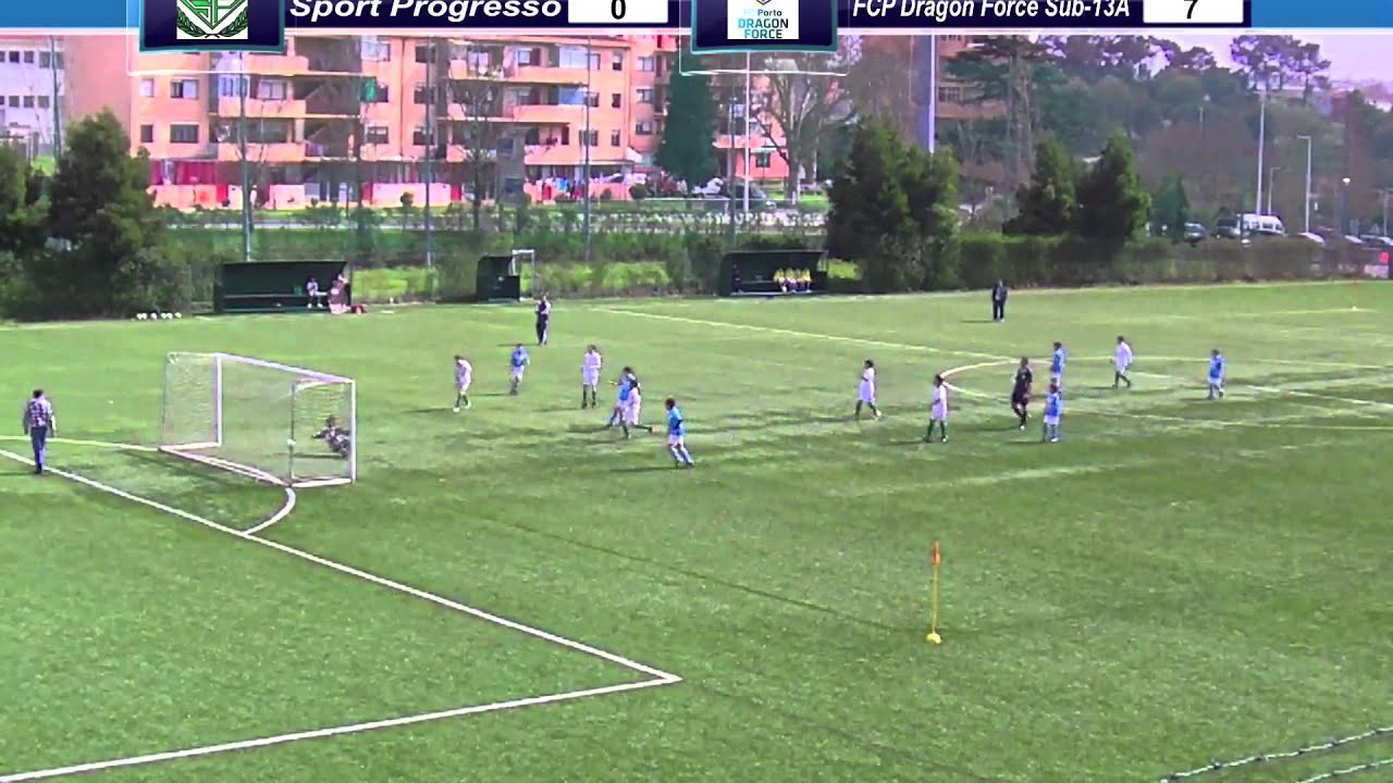 17 Jornada - Progresso 1 - 17 FCP DRAGON FORCE SUB-13A