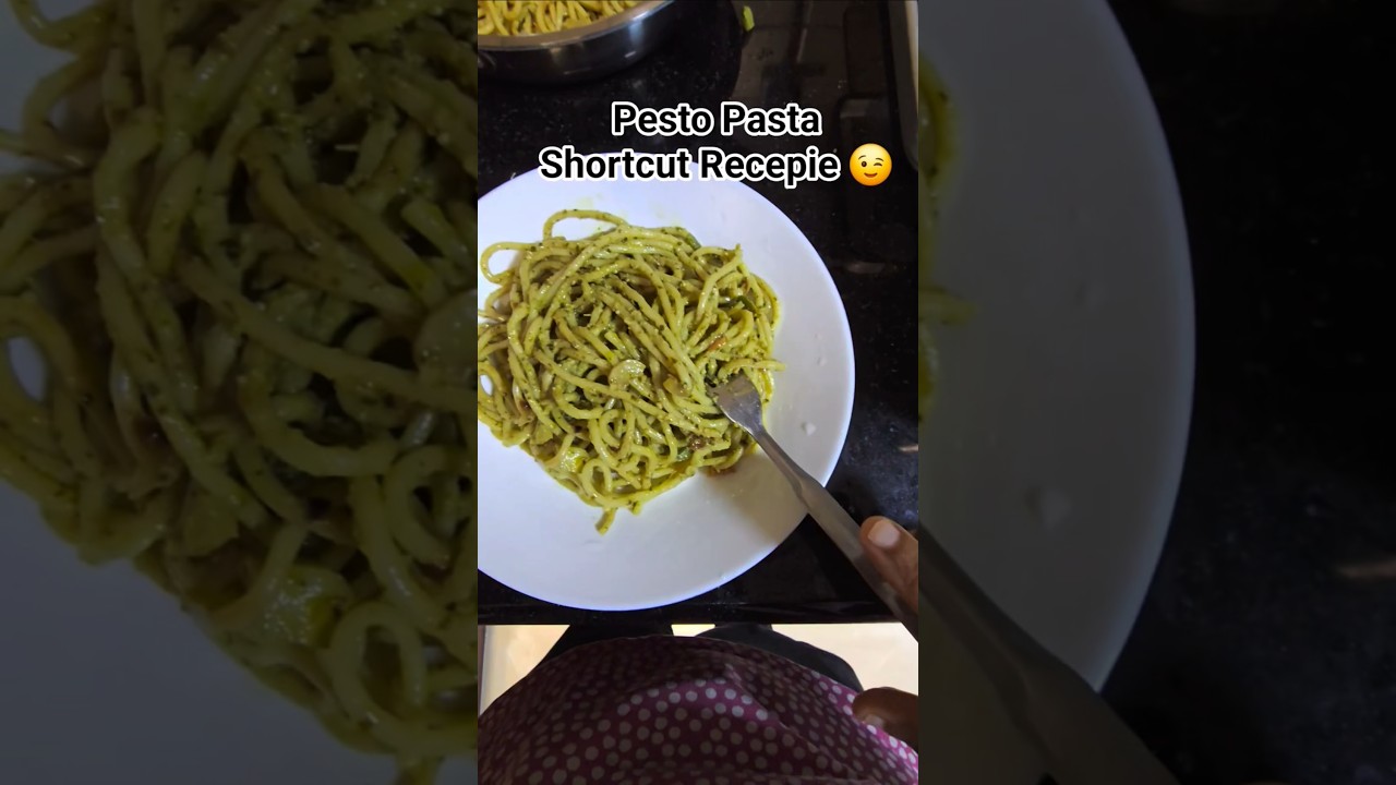 Smart Shortcut Pesto Pasta | Barilla 15-Minute Recipe 🍝