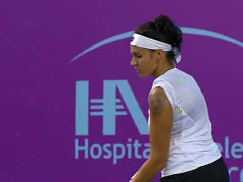 Abierto TAM presentado por Hospital Angeles - Louisa CHIRICO vs Aliona BOLSOVA - Semifinales