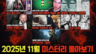 Download lagu 미스터리, 범죄, 사건 사고.. 2025년 11월의 미스터리 영상 몰아보기 [미스터리] mp3