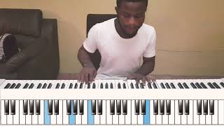 Thank You for Being God - Travis Greene [Piano Tutorial)