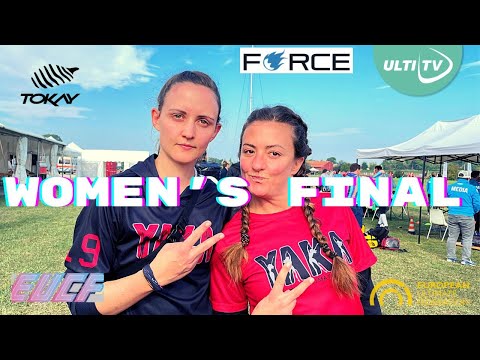 YAKA vs CUSB Shout - Women's FINAL - EUCF 2022 Caorle, Italy
