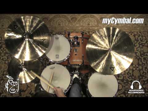 Istanbul Agop Xist 14" Hi Hat - Brilliant - 980/1190g (XHB14-1120715FF)