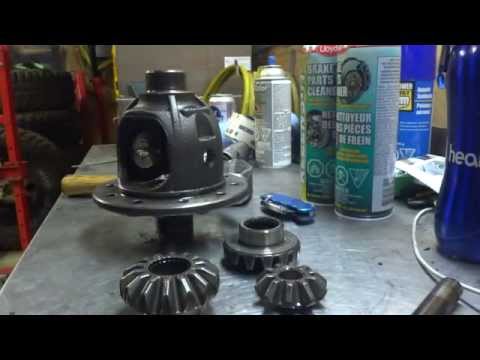How to Remove Spider Gears from your Differential