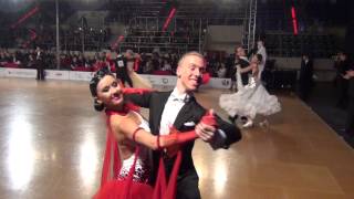 Mistrzostwa Polski Elbląg 2014 Pow.15 ST 1/4 Quickstep 3