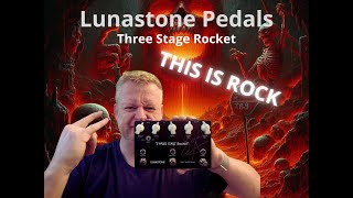 Video thumbnail for Drive, Boost, rock: LunaStone's Three Stage Rocket Takes You There by Thomas Koch Nielsen