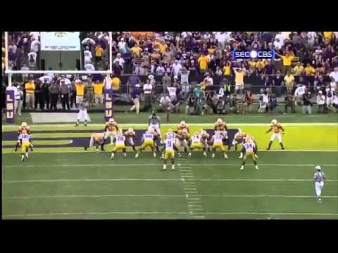 LSU VS Tennessee 2010 "Miracle Victory"!