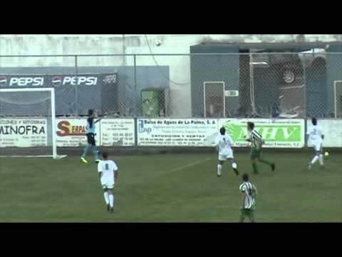 18-01-14 S.D. TENISCA - C.D. OFRA - XIX JORNADA LIGA  DIVISIÓN DE HONOR JUVENIL 2013-14