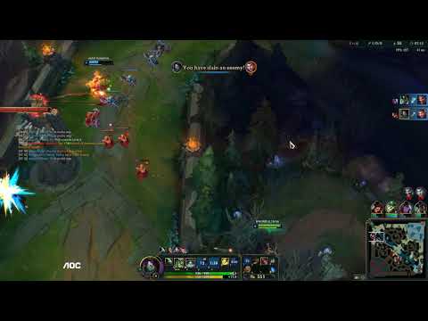 Dive clean de Akali na Europa | Grevthar