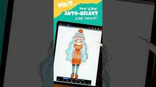 Change that threshold #artwithflo #procreatetips