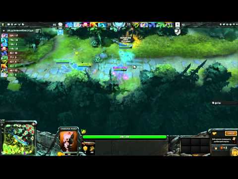 iG vs EG - Game 3, Winner Bracket Quarter Finals - The International - Russian Commentary