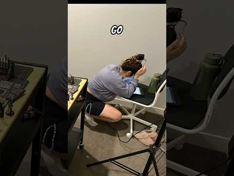 SHE FINALLY PLAYED KILL TEAM WITH ME 😅 #warhammer40k #gamercouple #warhammercommunity