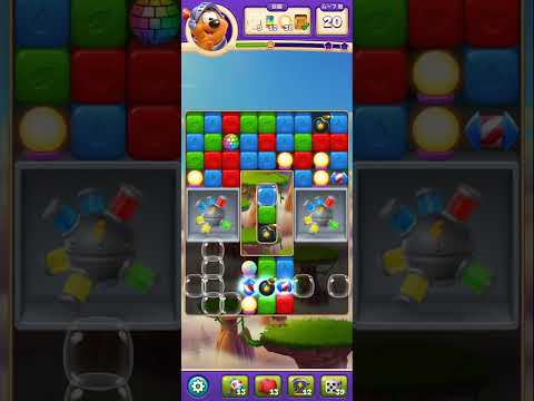 Toon Blast Level #8446#8447#8448#8449#8450 Clear @mlupin‘s Room(1)