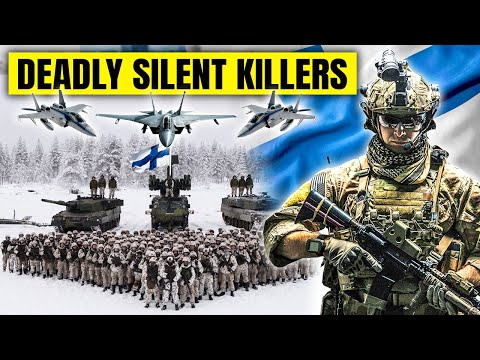 Why FINLAND Has Most BADASS Military in Europe!