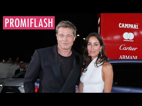 Video Thumbnail: Brad Pitt und Inés de Ramón strahlen bei einer Date Night