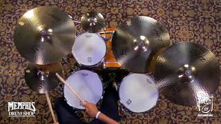 Video thumbnail for Zildjian 20" S Thin Crash Cymbal - 1734g (S20TC-1071217FF) by Memphis Drum Shop