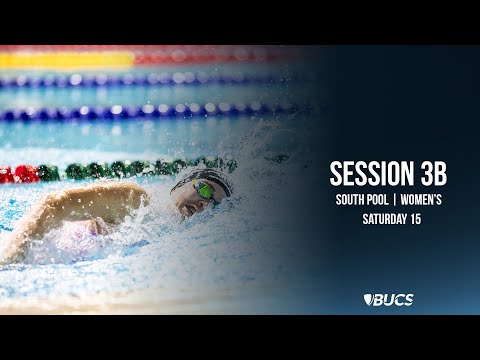 Session 3B | South Pool (Women’s) | BUCS Short Course Swimming Championships 2025
