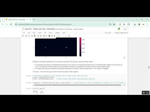 Credit Card PSO using DL in Python Projects