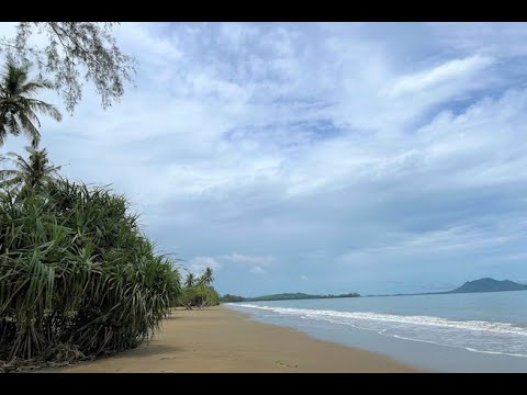 5 Rai of Private Beachfront Property for Sale in Nuea Klong Krabi