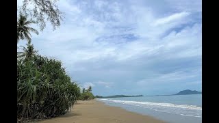 5 Rai of Private Beachfront Property for Sale in Nuea Klong Krabi