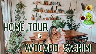 Plant House 2020 | Boho Room Tour | Modern Bohemian | Vegan Avocado Sashimi | 海外 ルームツアー | 観葉植物 ツアー