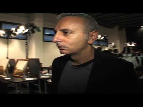Alessandro Dell'Acqua interview | Menswear | Fall/Winter 2009 - 2010 (part 2/2)