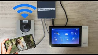 5 ЛУЧШИХ IP WIFI ВИДЕОДОМОФОНОВ С Алиэкспресс фото