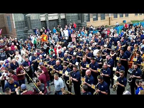 South Philadelphia String Band - "Over The Waves" 2019 String Band Serenade
