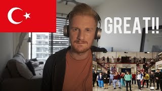 (GREAT!!) Sagopa Kajmer-Sessiz Ve Yalnız (Official Audio) // TURKISH RAP REACTION