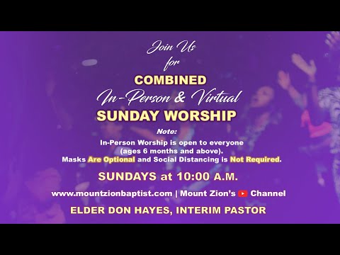 09-03-2023 Sunday Morning Worship