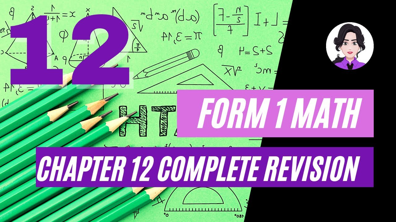 PT3 KSSM Mathematics Form 1 (Data handling) Chapter 12 Complete Revision