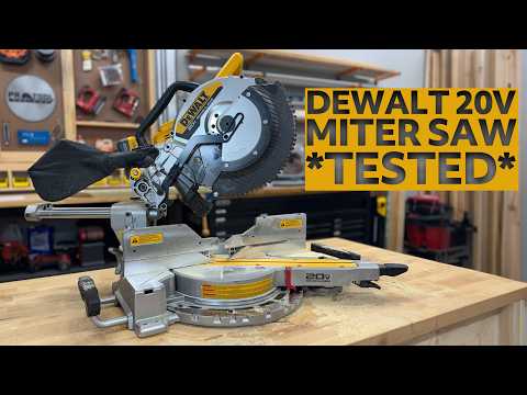 DEWALT 20V MAX SDS Rotary Hammer Drill, Cordless, 3 Application Modes, Bare Tool Only (DCH273B) video review thumbnail