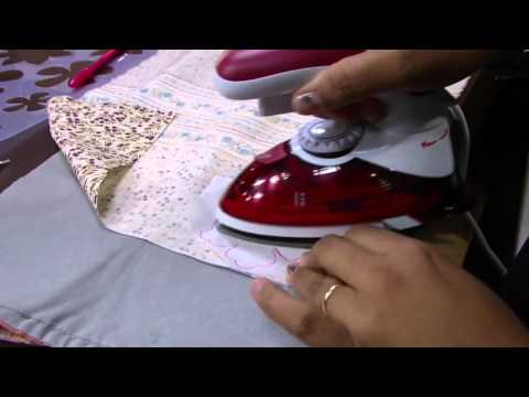 Mulher.com 01/04/2016 - Decoração de peça em mdf com termocolante - Adriana Alves 1/2