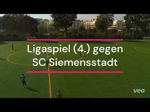 Ligaspiel (4. Spieltag) SC Siemensstadt