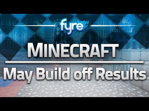Minecraft - May Build off Results