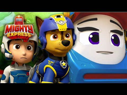 Cool Tools! 🛠 Mighty Express Trains + Paw Patrol + Abby Hatcher #17 - Mighty Express Official