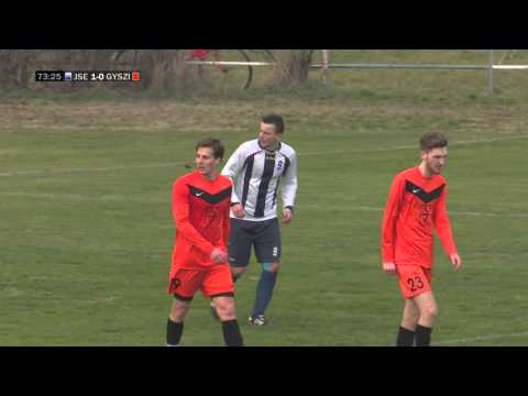 Jánossomorja - Győrszentiván labdarúgó mérkőzés összefoglalója - 2016.02.28.