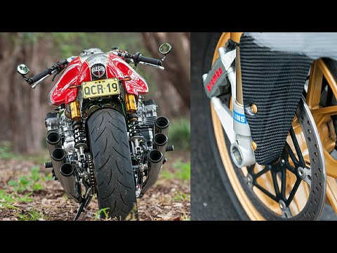 6 Cylinder Engine is the Best for Exhaust Sound?Honda CBX1000 & Kawasaki Z1400