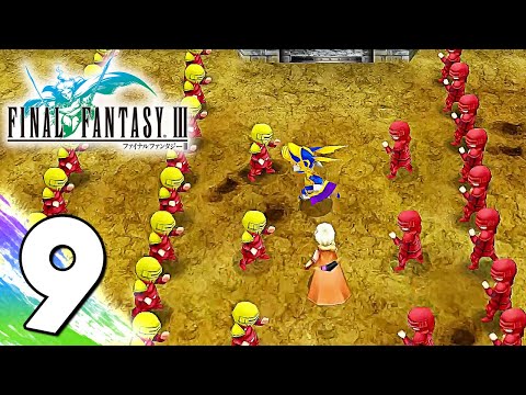 FINAL FANTASY III REMAKE WALKTHROUGH: Part 9 Saronia Kingdom【FF3】