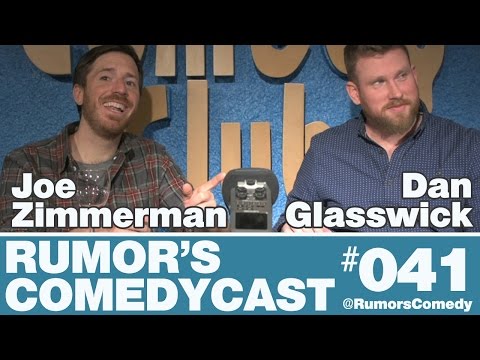 Rumor's Comedy Cast #041 - Joe Zimmerman