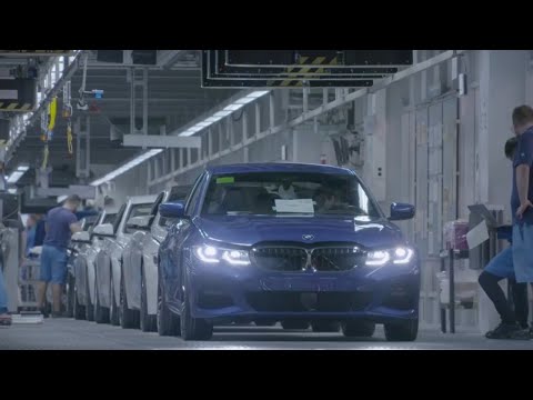Thumbnail for BMW 3 series production line factory tour. 2022 2023 Cars World by BMW, Car, BMW 3 Series