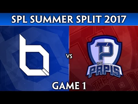 SMITE Pro League Summer Split 2017 (EU) - Obey Alliance vs. The Papis (Game 1)