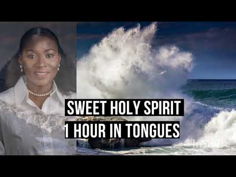 1 HOUR PRAYING IN THE HOLY SPIRIT- Speaking in tongues with instrumental