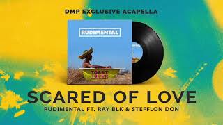 Rudimental Ft. RAY BLK &amp; Stefflon Don - Scared Of Love (DIY Acapella)