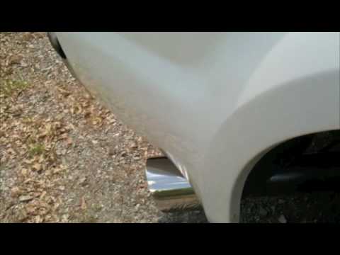 4" MBRP Straight Pipe on a 6.0l Powerstroke