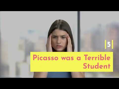 Pablo Picasso Fun Facts