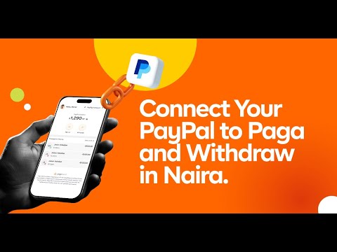 How to Connect Your PayPal Account on Paga