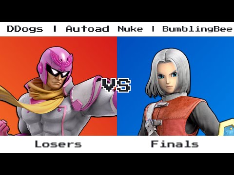 Duels of Fates Losers Finals - DDogs | Autoad (Captain Falcon) vs Nuke | BumblingBee (Hero)
