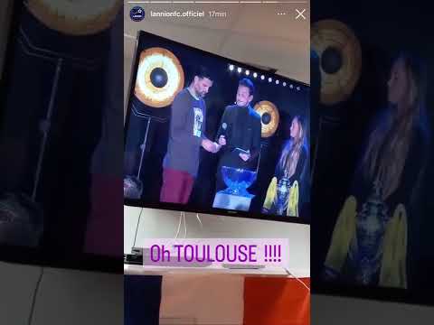 🏆 Lannion FC heureux de recevoir le TFC ! 💜